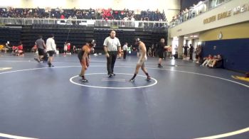 141 lbs Champ. Round 2 - Freddy Lee, Bakersfield vs Emmanuel Altorre, Lassen College