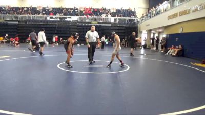 141 lbs Champ. Round 2 - Freddy Lee, Bakersfield vs Emmanuel Altorre, Lassen College