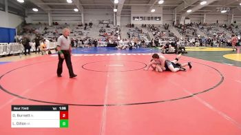 170 lbs Round Of 64 - Donald Burnett, AL vs Luke Dillon, VA