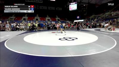 170 lbs Cons. Rd Of 32 - Harlie Velarde, WY vs Valerie Guerrero, TX