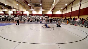 138 lbs Consi Of 8 #2 - Carmine Boni, New England Gold vs Anthony Lombardi, East Bay Wrestling Wolfpack