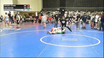 101 lbs Rr Rnd 8 - Michael Valdes, Dark Horse - MSE vs Jude Snyder, ICWL Bruisers Club - MSE