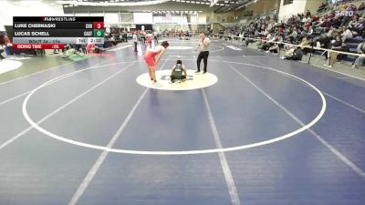 174 lbs Champ. Round 1 - Lucas Schell, Castleton vs Luke Chernaski, Cortland