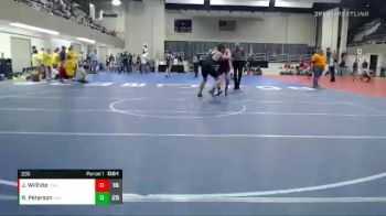 235 lbs Placement (4 Team) - Jack Willhite, TMBWWG vs Ryan Peterson, UNC (United North Central)