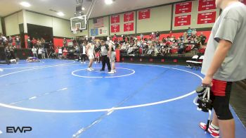 170 lbs Round Of 32 - Jacob Whorton, McAlester vs Jack Dawkins, Coweta