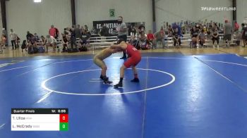 70 lbs Quarterfinal - Tristyn Ulloa, Highlander Youth vs Leighton McCrady, Sebolt