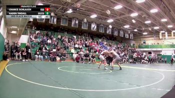 150 lbs 3rd Place Match - Kaden Tindall, Brighton vs Chance Schlauch, Perry