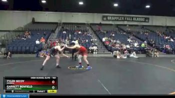 171 lbs Cons. Round 2 - Aiden McCafferty, North Carolina vs Bradley Mayse, Michigan