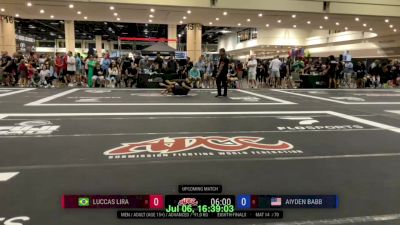 Luccas Lira vs Aiyden Babb 2024 ADCC Orlando Open at the USA Fit Games