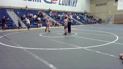 75-91 lbs Round 1 - Lucas Martinez, Unattached vs Talon Fryman, Unattached
