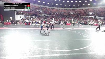 88 lbs Cons. Semi - Logan Goodreau, The Complete Wrestler vs Austin Helms, Askren Wrestling Acadamy