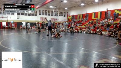 Youth-70 lbs Quarterfinals (8 Team) - Preston Stoll, High Point vs Gavin Goldsberry, Morris Hills