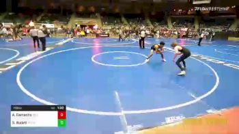 115 lbs Rd Of 32 - Aaron Camacho, Bolingbrook Jr Raiders vs Sonny Bullett, Warrior Wrestling Club