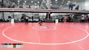 106A lbs Quarterfinal - Slater Hicks, Sunkist Kids Monster Garage vs Cadell Lee, Powerhouse Wrestling Academy