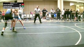 130 lbs Consi Of 16 #2 - Calan Childress, Central Coast Most Wanted vs Rivaan Balyan, Topanga-Btsla