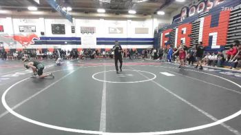 157 lbs Cons. Round 7 - Dylan Magana, Poway vs Marcos Nava, Barstow