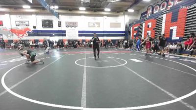 157 lbs Cons. Round 7 - Dylan Magana, Poway vs Marcos Nava, Barstow