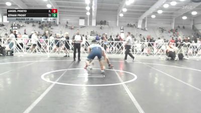 170 lbs Round Of 32 - Angel Prieto, FL vs Ethan Frost, TX