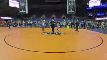 170 lbs Consi Of 32 #1 - Ryan Healy, Ohio vs Jackson Rosado, Oregon