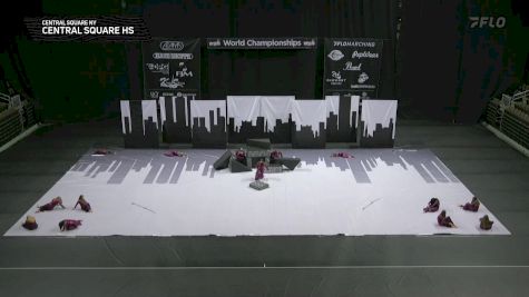 Central Square HS "Central Square NY" at 2025 WGI Guard World Championships