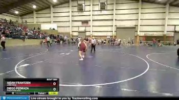 165 lbs Cons. Round 4 - Aidan Frantzen, Lone Peak vs Diego Pedraza, Mountain View