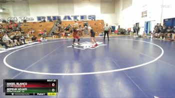 285 lbs Semis & 3rd Wb (16 Team) - Sepehr Hojati, Sierra College vs Angel Blanco, Skyline College