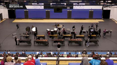 Ben Davis HS "Indianapolis IN" at 2026 WGI Percussion Indianapolis Regional+