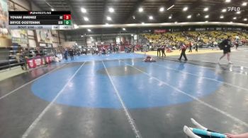 120 lbs 3rd Place Match - Bryce Oostenink, Sioux Center Riptide vs Yovani Jimenez, Nebraska Elite