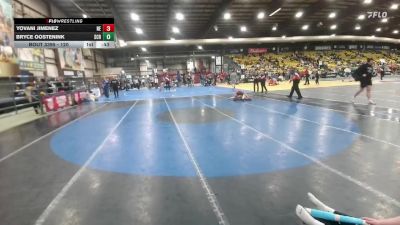 120 lbs 3rd Place Match - Bryce Oostenink, Sioux Center Riptide vs Yovani Jimenez, Nebraska Elite
