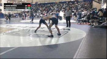 133 lbs Round Of 32 - Andre Morero, Seton Hall Prep vs Marcus Heck, Wyoming Seminary