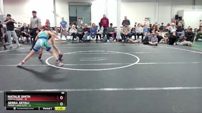 85 lbs Round 3 (6 Team) - Natalie Smith, Misfits Power vs Serra Akyali, Finger Lakes Elite