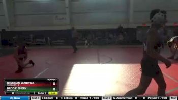 98 lbs Round 7 (10 Team) - Emeric McBurney, Massillon vs Xayden Willett, Patriots