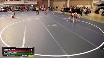 160 Championship Bracket Cons. Round 6 - Dayton Dale, Forest Lake vs Isaac Williams, Scott West