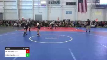 101 lbs Consi Of 4 - Mia Gonzalez, Smash Gyms vs Katherine Hernandez, CRAW/RoughHouse