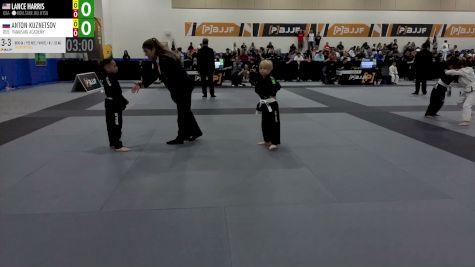 Lance Harris vs Anton Kuznetsov 2026 PBJJF Pan American Jiu-Jitsu Championships