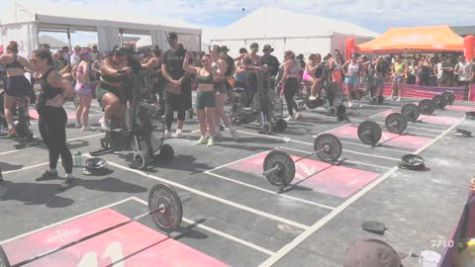 Women - Vinia Lifting Stage - Echo On Randy - Open F/Int F Heat 21