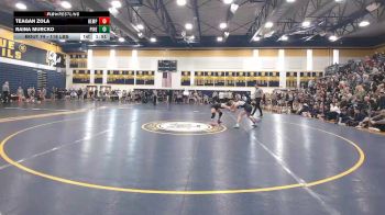 118 lbs Round Of 16 - Teagan Zola, Hempfield Area vs Raina Murcko, Pine-Richland
