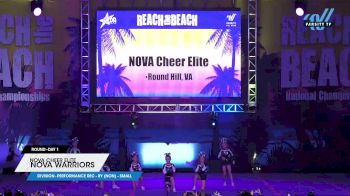 NOVA Cheer Elite - NOVA Warriors [2023 L1 Performance Rec - 8Y (NON) - Small Day 1] 2023 ACDA Reach the Beach Showdown