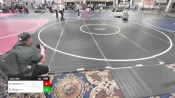 106 lbs Round Of 16 - Nathan Itchon, Silverback WC vs Brandon Ryan, Team SoCal