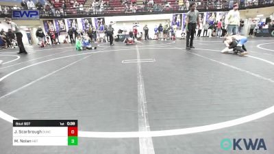 64 lbs Round Of 16 - Jacob Scarbrough, Duncan Demon Wrestling vs Mason Nolan, HBT Grapplers