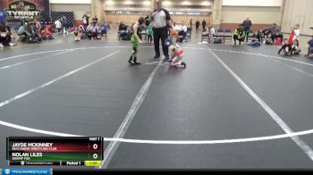 64 lbs Round 1 - Jayde McKinney, Buccaneer Wrestling Club vs Nolan Liles, Swamp Fox