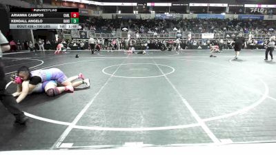 190 lbs Round Of 16 - Arianna Campos, Carlsbad Combat vs Kendall Angelo, Kansas City