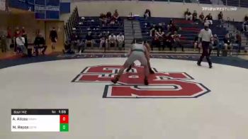 126 lbs Final - Aliazer Alicea, Manheim Township vs Matt Repos, Central Dauphin