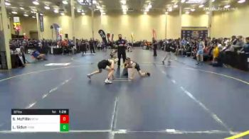 97 lbs Semifinal - Shane McFillin, Bethlehem Catholic vs Landon Sidun, Yough