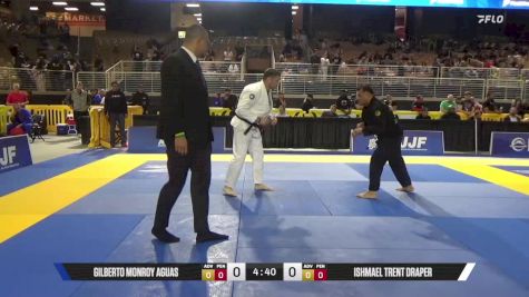 Ishmael Trent Draper vs Gilberto Monroy Aguas 2025 Pan Jiu Jitsu IBJJF Championship