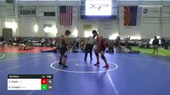 220 lbs 5th Place - Jayden Gosal, Livermore Elite vs Orlando Amado, Granite