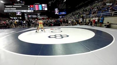 150 lbs Champ. Rd Of 128 - Murphy Randolph, KS vs Jaiden Finger, AZ