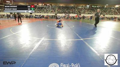 113 lbs Consi Of 4 - Bodie Swords, Tonkawa vs Bradley Egan, Stillwater Wrestling