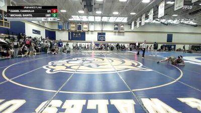 120 lbs Consi Of 8 #1 - Daniel Candullo, Gps vs Michael Saintil, Lyman Mem/Windham Tech