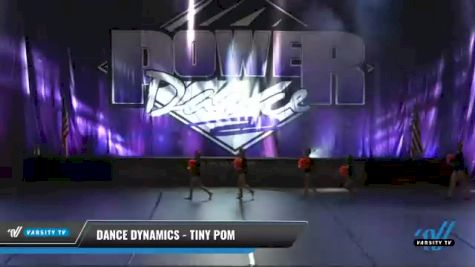 Dance Dynamics - Tiny Pom [2021 Tiny - Pom Day 2] 2021 ACP Power Dance Nationals & TX State Championship